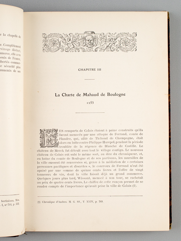 photo n°7 : Histoire de Calais. Tome 1 : Calais des Origines à la Domination anglaise - Tome  2 : Calais sous la Domination anglaise. I : Les Faits. Du siège de 1346 à la Reprise de la Ville par les Français en 1558