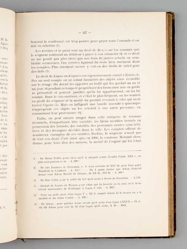 photo n°8 : Histoire de Calais. Tome 1 : Calais des Origines à la Domination anglaise - Tome  2 : Calais sous la Domination anglaise. I : Les Faits. Du siège de 1346 à la Reprise de la Ville par les Français en 1558