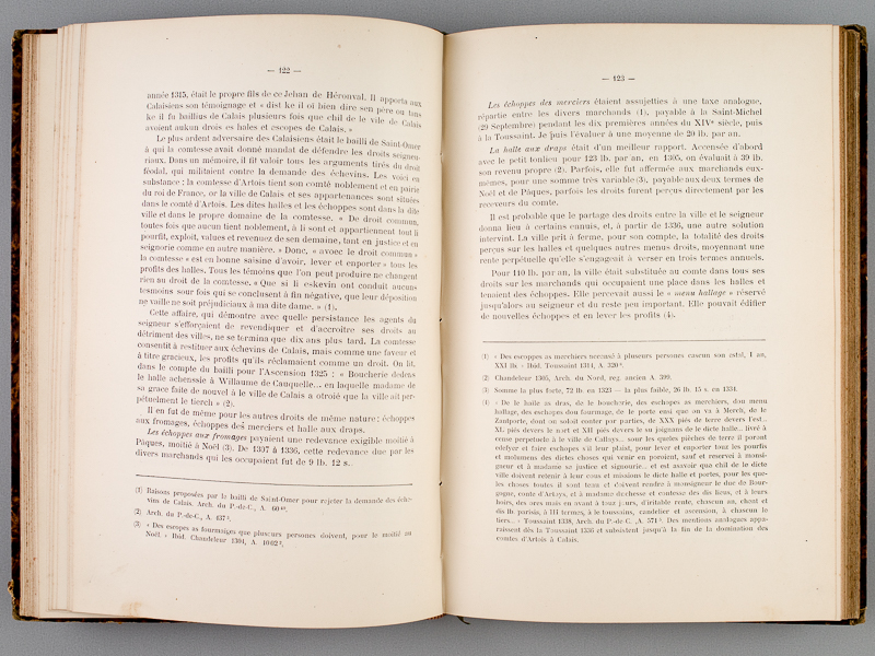 photo n°9 : Histoire de Calais. Tome 1 : Calais des Origines à la Domination anglaise - Tome  2 : Calais sous la Domination anglaise. I : Les Faits. Du siège de 1346 à la Reprise de la Ville par les Français en 1558