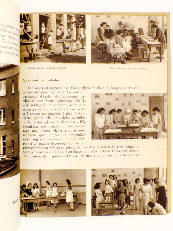 photo n°5 : La Congrégation des filles de la Charité du Sacré-Coeur de Jésus vous présente ses oeuvres enseignantes hospitalières et missionnaires