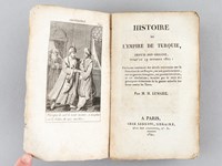 Histoire de l'Empire de Turquie, depuis son origine, jusqu'au 19 octobre 1821 [ Edition originale ]