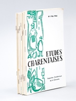 Etudes Charentaises [ 12 premiers numéros : années 1966 - 1967 - 1968 - 1969 ]