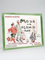 Mode in Germany. Kolossâle-Kollection. Ligue contre le Mauvais Goût Anglo-Français.