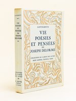 Vie, Poésies et Pensées de Joseph Delorme.