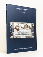 Collection François Delamare. Une histoire du papier-monnaie français de Louis XIV à nos jours. Vente aux enchères publiques. Mardi 20 juin 2000 à 14 heures.