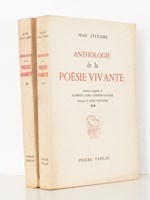 Anthologie de la poésie vivante ( 2 tomes - complet )
