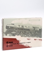 Skoda Ckd Catalogue de locomotives à vapeur.