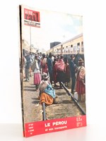 La Vie du Rail [ lot de 4 numéros avec des articles relatifs aux chemins de fer des pays andins ( Amérique du Sud ) ] : n° 824 Le Pérou et ses transports (10 décembre 1961) ; n° 1595 Au Pérou (mai 1977) ; n°