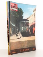 La Vie du Rail [ lot de 6 numéros avec des articles relatifs aux chemins de fer de l'Afrique du Nord et Saharienne ] : n° 375 Algérie (décembre 1952) ; n° 896 le Soudan (mai 1963) ; n° 1371 le Maroc (décembre 1972)