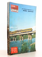 La Vie du Rail [ lot de 6 numéros avec des articles relatifs aux chemins de fer au Japon ] : n° 829 le réseau japonaisdu Kinki Nippon (janvier 1962) ; n° 967 Tokyo, le monorail d'Haneda (octobre 1964) ; n° 1283 le Japon vu du tra