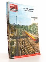 La Vie du Rail [ lot de 6 numéros avec des articles relatifs aux chemins de fer urbains en Allemagne ] : n° 963 le 'S-Bahn' de Berlin (septembre 1964) ; n° 1049 les tramways de Kassel (juin 1966) ; n° 1225 Hambourg ou le rail dans la m&
