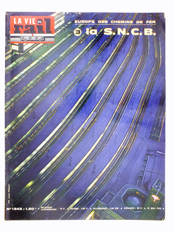 photo n°4 : La Vie du Rail [ lot de 4 numéros avec des articles relatifs aux chemins de fer et transport ferroviaire en Belgique et au Luxembourg ] : n° 715 Centenaire du rail au Grand-Duché de Luxembourg (octobre 1959) ; n° 901 millénair