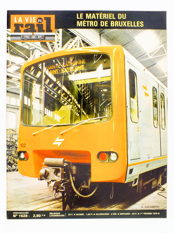 photo n°5 : La Vie du Rail [ lot de 4 numéros avec des articles relatifs aux chemins de fer et transport ferroviaire en Belgique et au Luxembourg ] : n° 715 Centenaire du rail au Grand-Duché de Luxembourg (octobre 1959) ; n° 901 millénair