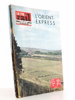 La Vie du Rail [ lot de 5 numéros avec des articles relatifs aux chemins de fer en Yougoslavie ] : n° 716 l'Orient-Express (octobre 1959) ; n° 910 la dernière voie de 60 en Macédoine (septembre 1963) ; n° 972 en Yougoslavi