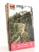 La Vie du Rail [ lot de 10 numéros avec des articles relatifs aux chemins de fer en Afrique Noire ] : n° 732 évolution de la diéselisation des chemins de fer de la Communauté (janvier 1960) ; n° 851 les chemins de fer s