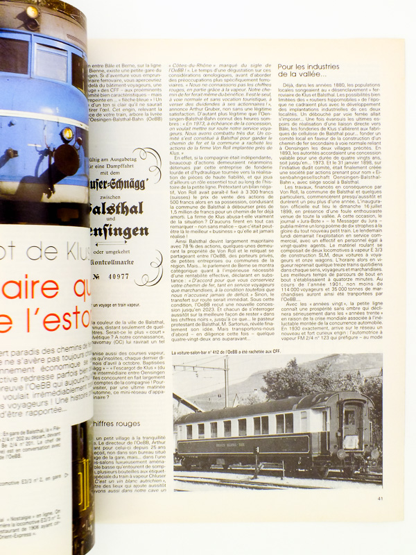 photo n°13 : La Vie du Rail [ lot de 11 numéros avec des articles relatifs aux chemins de fer, réseau Paris Sud-Ouest ] : n° 399 banlieue sud-ouest, la gare d'Étampes (mai 1953) ; n° 757 renouvellements de voies entre Brétigny et &E