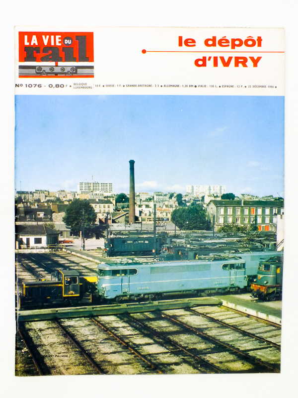 photo n°6 : La Vie du Rail [ lot de 11 numéros avec des articles relatifs aux chemins de fer, réseau Paris Sud-Ouest ] : n° 399 banlieue sud-ouest, la gare d'Étampes (mai 1953) ; n° 757 renouvellements de voies entre Brétigny et &E
