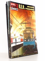 La Vie du Rail [ lot de 10 numéros avec des articles relatifs aux R.E.R. - Réseau Express Régional - de Paris et Ile-de-France ] : n° 1226 R.E.R. grande première (janvier 1970) ; n° 1236 RER, la section Etoile-Dé