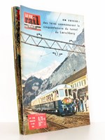 La Vie du Rail [ lot de 7 numéros avec des articles relatifs aux chemins de fer privés en Suisse : Chemins de fer Rhétiques et BLS - Chemin de fer du Lötschberg ] ; n° 798 Des fêtes commémorent le cinquantenaire