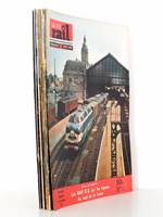 La Vie du Rail [ lot de 10 numéros avec des articles relatifs aux chemins de fer en Charente, Poitou et Limousin ] : n° 614 les 060 D. B. Sur les lignes du sud de la Loire (septembre 1957) ; n° 747 Parthenay (mai 1960) ; n° 787 Poitiers