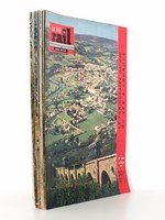 La Vie du Rail [ lot de 11 numéros avec des articles relatifs aux chemins de fer dans les Pyrénées ] : n° 407 le funiculaire du pic du Jer à Lourdes (juillet 1953) ; n° 471 entre les gares de Coarraze-Nay et Montaut-Bet