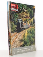 La Vie du Rail [ lot de 7 numéros avec des articles relatifs aux chemins de fer dans l'Aveyron, en Lozère et dans les Cévennes ] : n° 754 entre Sainte-Cécile-d'Andorge et Florac, sur les C.F.D. de Lozère (juillet 196