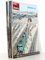 La Vie du Rail [ lot de 15 numéros avec des articles relatifs au rail à Lyon et dans sa région ] : n° 1324 Sibelin, premier anniversaire (janvier 1972) ; n° 1326 Vénissieux (janvier 1972) ; n° 1352 Paris Lyon, 20 an