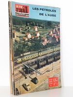 La Vie du Rail [ lot de 6 numéros avec des articles relatifs aux chemins de fer français dans l'Aube et en Seine-et-Marne ] : n° 830 les pétroles de l'Aube (janvier 1962); n° 866 Provins (octobre 1962) ; n° 1486 Troyes, un