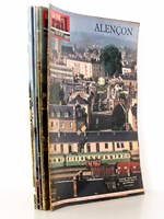 La Vie du Rail [ lot de 10 numéros avec des articles relatifs aux chemins de fer en Normandie ] : n° 880 Alençon (janvier 1963) ; n° 894 électrification Paris-Le Havre (avril 1963) ; n° 974 de Paris à Cherbourg (d&