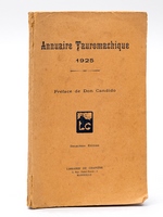 Annuaire Tauromachique 1925