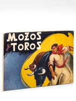 Mozos y Toros por las Calles de Pamplona