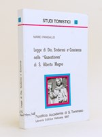 Legge di Dio, Sinderesi e Coscienza nelle 'Quaestiones' di S. Alberto Magno