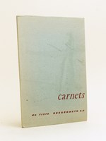Carnets du fr&egrave;re Desarnauts, O.P.