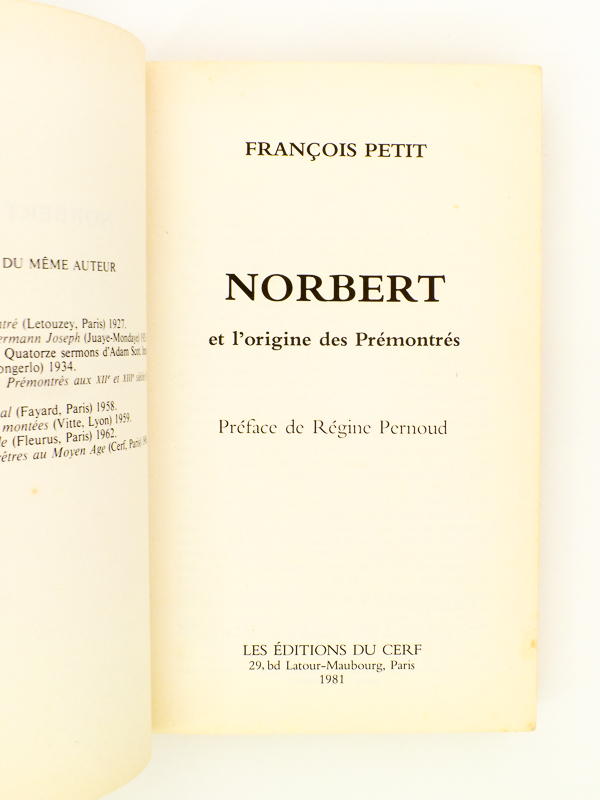photo n°2 : Norbert et l'origine des Prémontrés