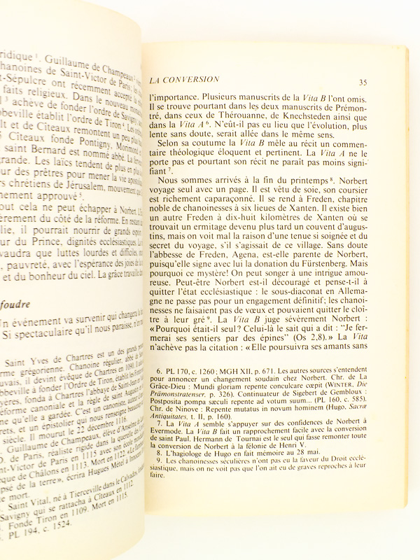 photo n°3 : Norbert et l'origine des Prémontrés