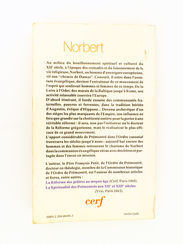photo n°4 : Norbert et l'origine des Prémontrés