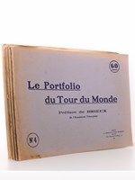 Le Portfolio du Tour du Monde ( 17 livraisons sur 20 , n° 4 à 20 + préface et table des matières ) : n° 4 ; 5 ; 6 : 7 ; 8 ; 9 10 ; 11 ; 12 ; 13 ; 14 ; 15 ; 16 ; 17 ; 18 ; 19 ; 20