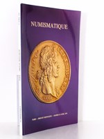 Numismatique - monnaies de collection en or et en argent appartenant à divers amateurs ,Paris - Drouot Montaigne, samedi 13 avril 1991 (monnaies grecques, romaines, byzantines ; monnaies gauloises, mérovingiennes et carolingiennes ; royales