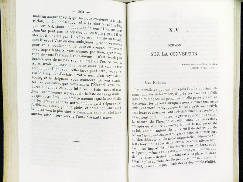 photo n°4 : Sermons sur divers textes de l'Ecriture Sainte, par Jules Molines, Pasteur de l'Eglise réformée de Nérac.