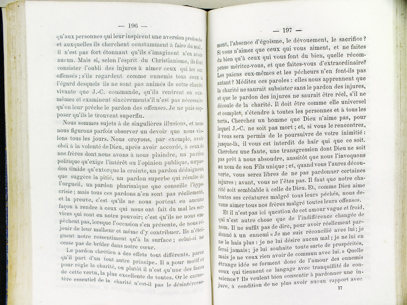 photo n°6 : Sermons sur divers textes de l'Ecriture Sainte, par Jules Molines, Pasteur de l'Eglise réformée de Nérac.
