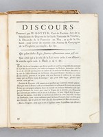 [ Recueil de 14 Discours originaux de Sébastien Bottin sur la période 1796 - 1799 : ] Discours prononcé par Mr Bottin, Curé de Favières, lors de la bénédiction du Drapeau de la Garde Nationale de Véz