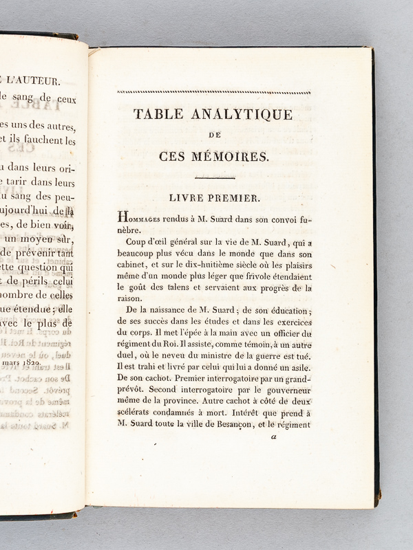photo n°3 : Mémoires historiques sur la Vie de M. Suard, sur ses Ecrits et sur le XVIIIe siècle (2 Tomes - Complet) [ Edition originale ]