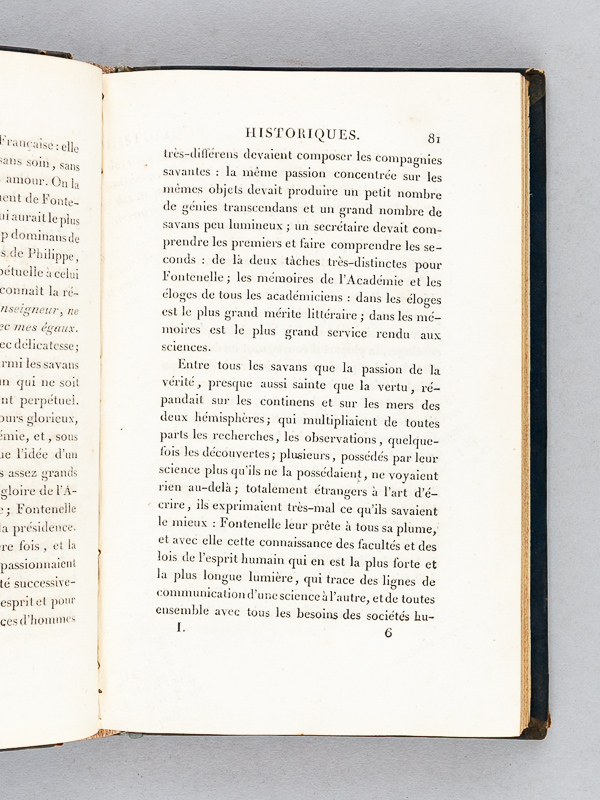 photo n°5 : Mémoires historiques sur la Vie de M. Suard, sur ses Ecrits et sur le XVIIIe siècle (2 Tomes - Complet) [ Edition originale ]