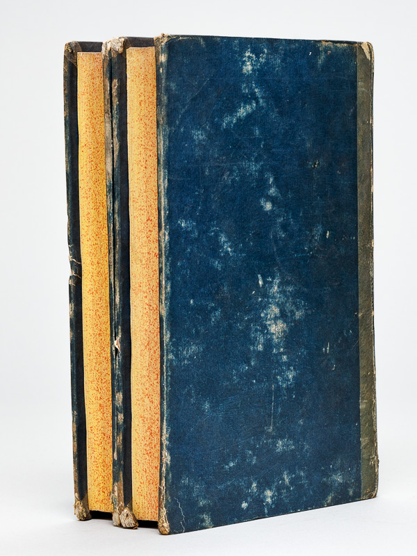 photo n°6 : Mémoires historiques sur la Vie de M. Suard, sur ses Ecrits et sur le XVIIIe siècle (2 Tomes - Complet) [ Edition originale ]