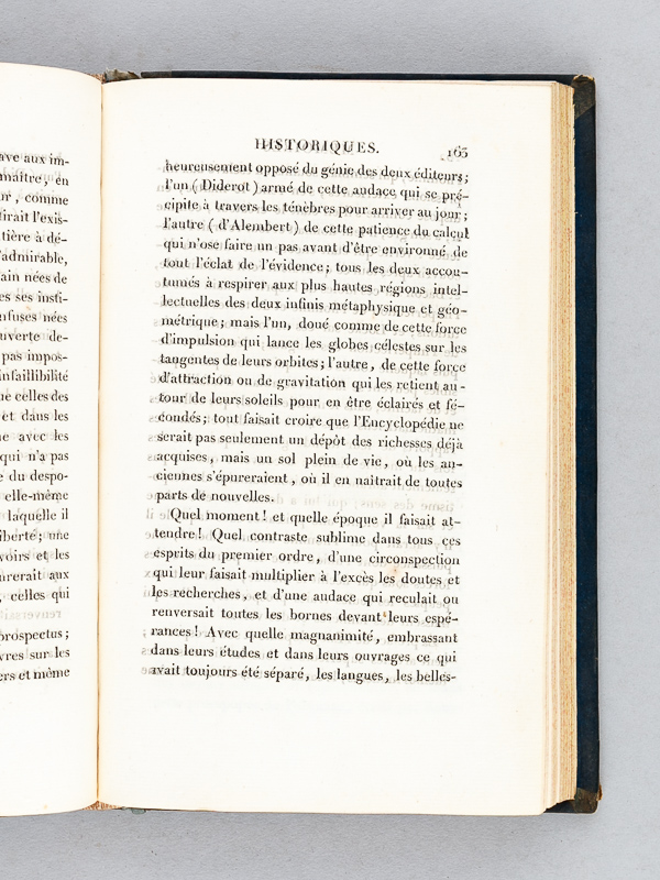 photo n°7 : Mémoires historiques sur la Vie de M. Suard, sur ses Ecrits et sur le XVIIIe siècle (2 Tomes - Complet) [ Edition originale ]