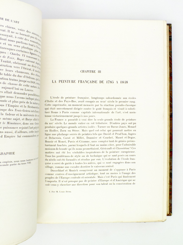 photo n°4 : Histoire de l'art depuis les premiers temps chrétiens jusqu'à nos jours , tome VIII ( 8 ) : l'Art en Europe et en Amérique au XIXe siècle et au début du XXe siècle, Première Partie