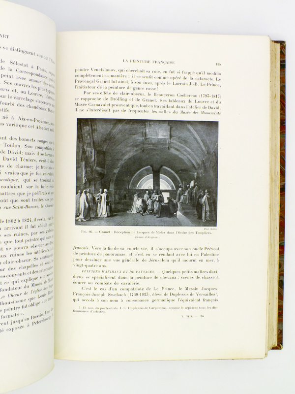 photo n°5 : Histoire de l'art depuis les premiers temps chrétiens jusqu'à nos jours , tome VIII ( 8 ) : l'Art en Europe et en Amérique au XIXe siècle et au début du XXe siècle, Première Partie