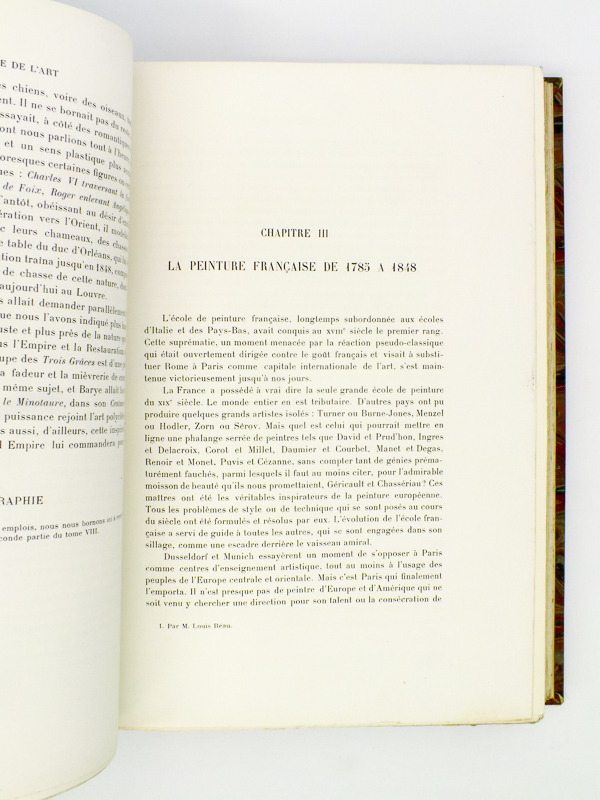 photo n°7 : Histoire de l'art depuis les premiers temps chrétiens jusqu'à nos jours , tome VIII ( 8 ) : l'Art en Europe et en Amérique au XIXe siècle et au début du XXe siècle, Première Partie