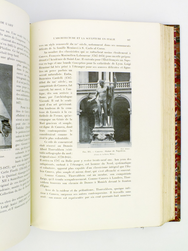 photo n°8 : Histoire de l'art depuis les premiers temps chrétiens jusqu'à nos jours , tome VIII ( 8 ) : l'Art en Europe et en Amérique au XIXe siècle et au début du XXe siècle, Première Partie