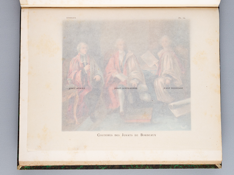 photo n°13 : Bordeaux. Album. Publié par la Municipalité Bordelaise [ Edition originale ]